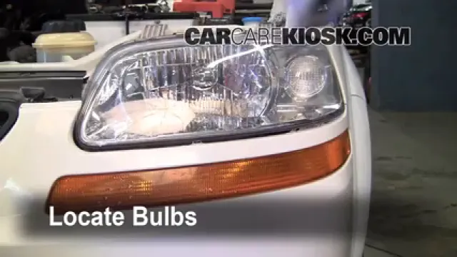 2007 Chevrolet Aveo5 Special Value 1.6L 4 Cyl. Éclairage Feux de stationnement